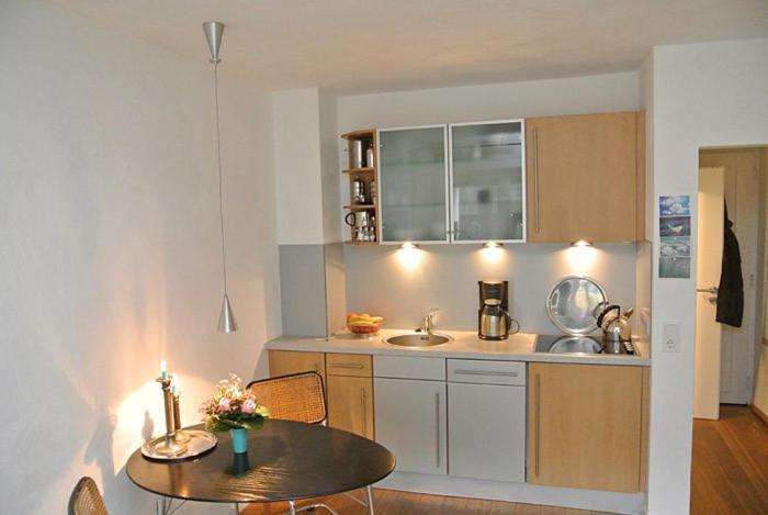 Wohnung Tide Hörnum Exterior foto